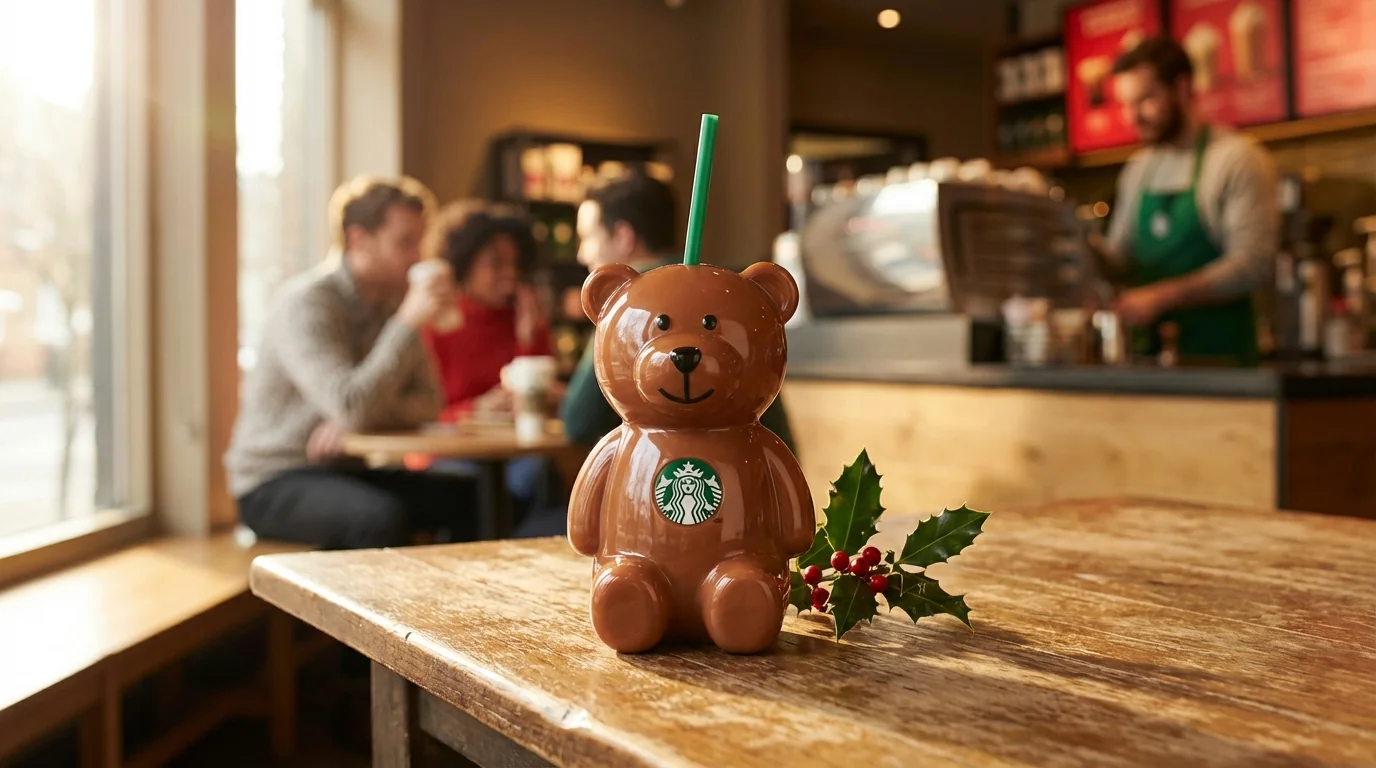 Starbucks' Bearista Cup: App Drop or Instant Win? - Image 1