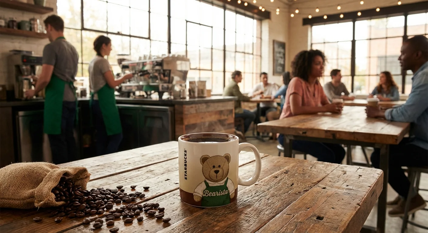 Starbucks' Bearista Cup: App Drop or Instant Win? - Image 2