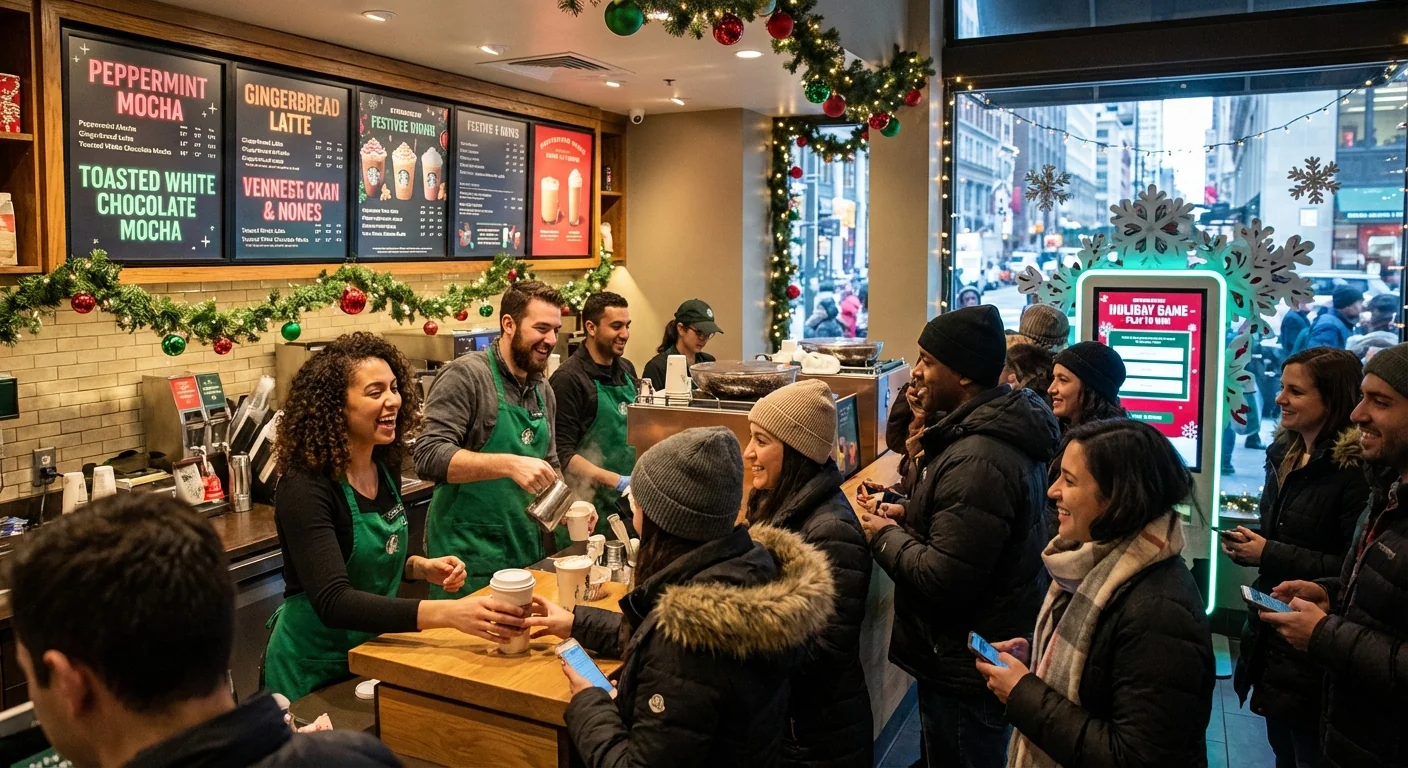 Starbucks' Merrython Game Brings Back the Bearista Craze - Image 1