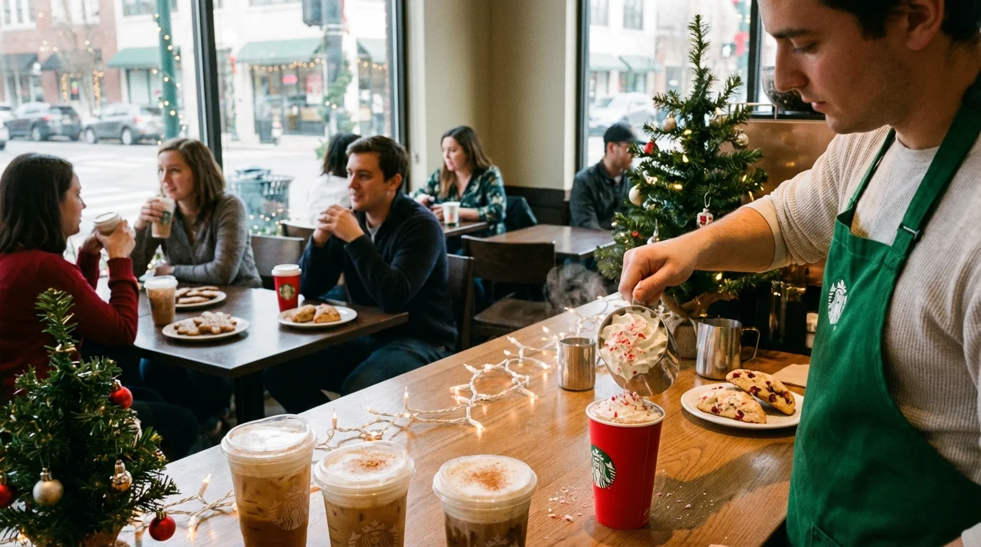 Starbucks' Merrython Game Brings Back the Bearista Craze - Image 2