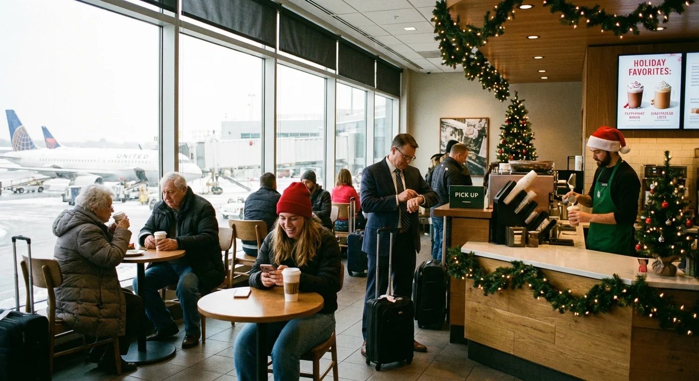 Is Starbucks Open on Christmas Day 2025? - Image 1