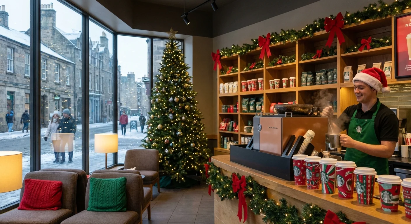 Is Starbucks Open on Christmas? Here's the Answer - Image 1