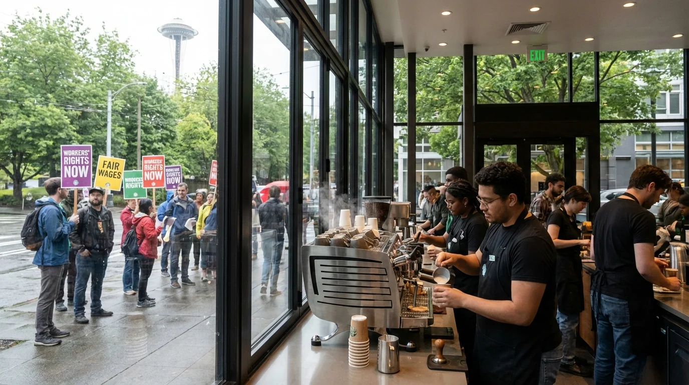 Starbucks Strikes Shift: What's Next? - Image 1