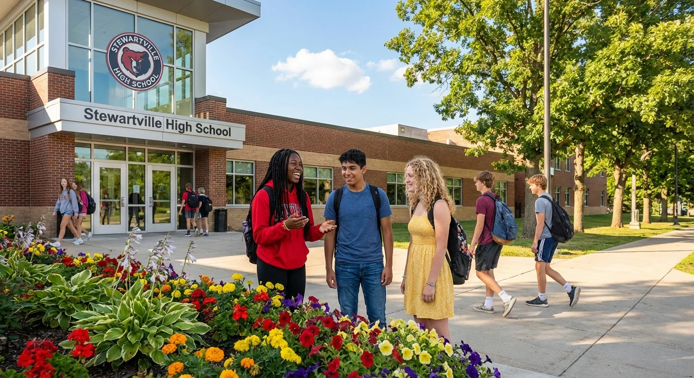 Stewartville High Closed Amid Unspecified Emergency - Image 1