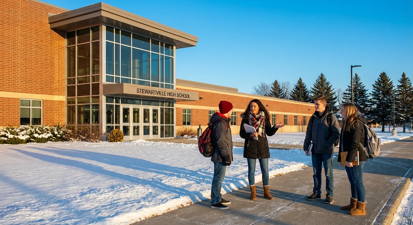Stewartville High Closed Amid Unspecified Emergency - Image 2