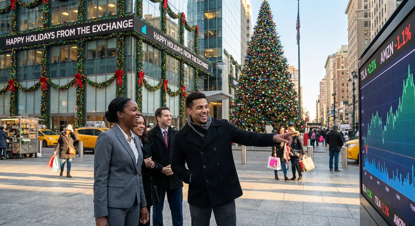 Is the Stock Market Open on Christmas Eve? - Image 1