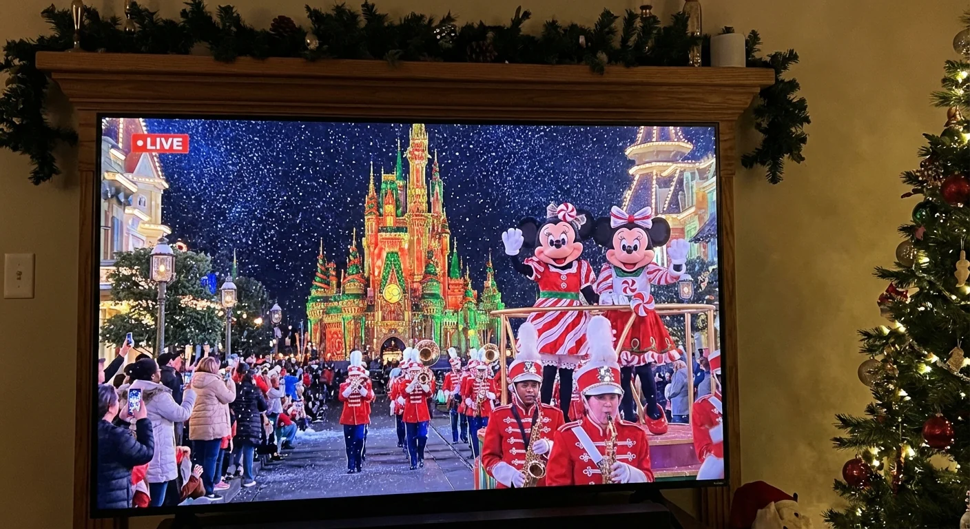 Stream Disney's 2025 Christmas Parade - Image 1
