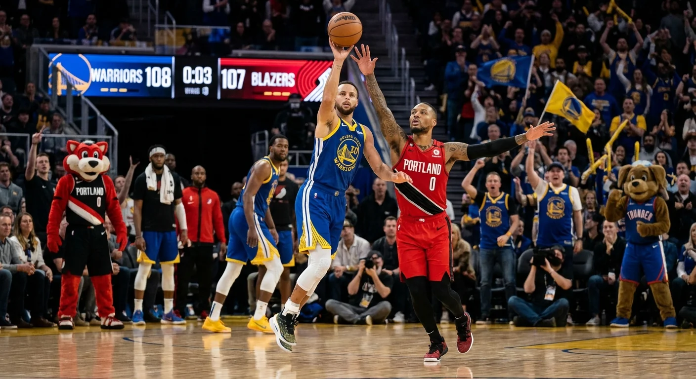 Data: 35% of Discussions About Warriors Vs Trail Blazers Point to One Factor - Image 1