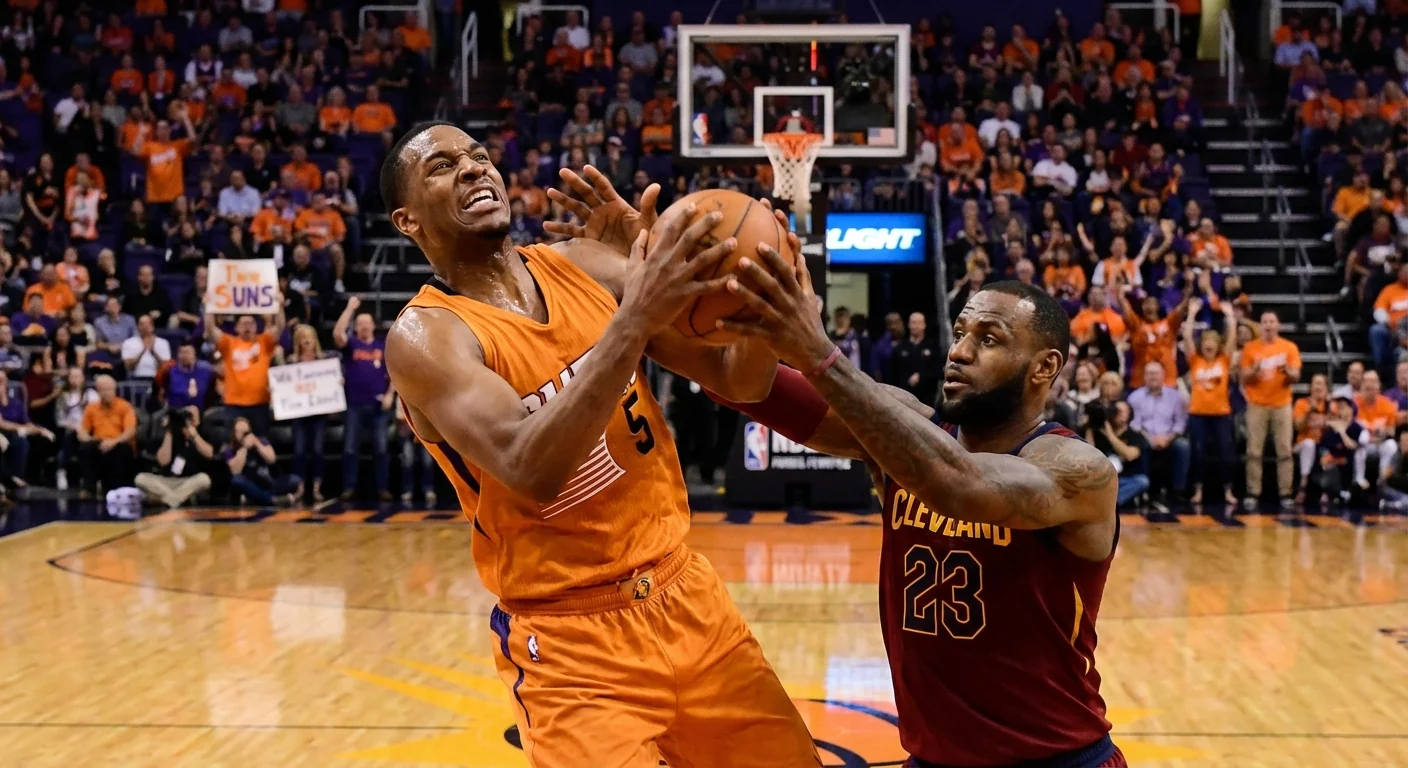 Suns vs Cavs: NYE Showdown - Image 1