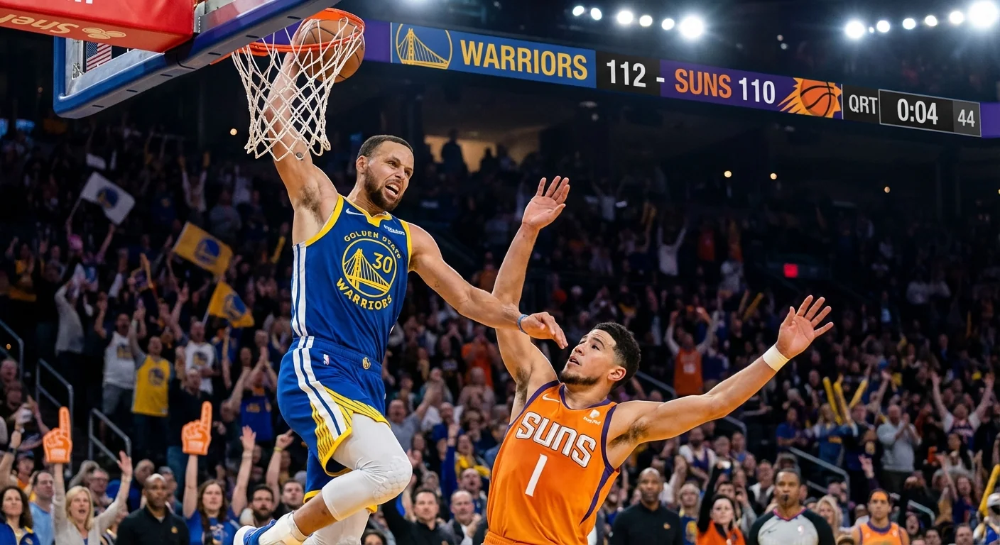 Suns-Warriors Injury Report Shakeup - Image 1