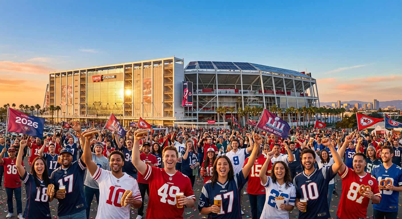 When Is Super Bowl 2026? Date, Venue, Halftime Buzz - Image 1