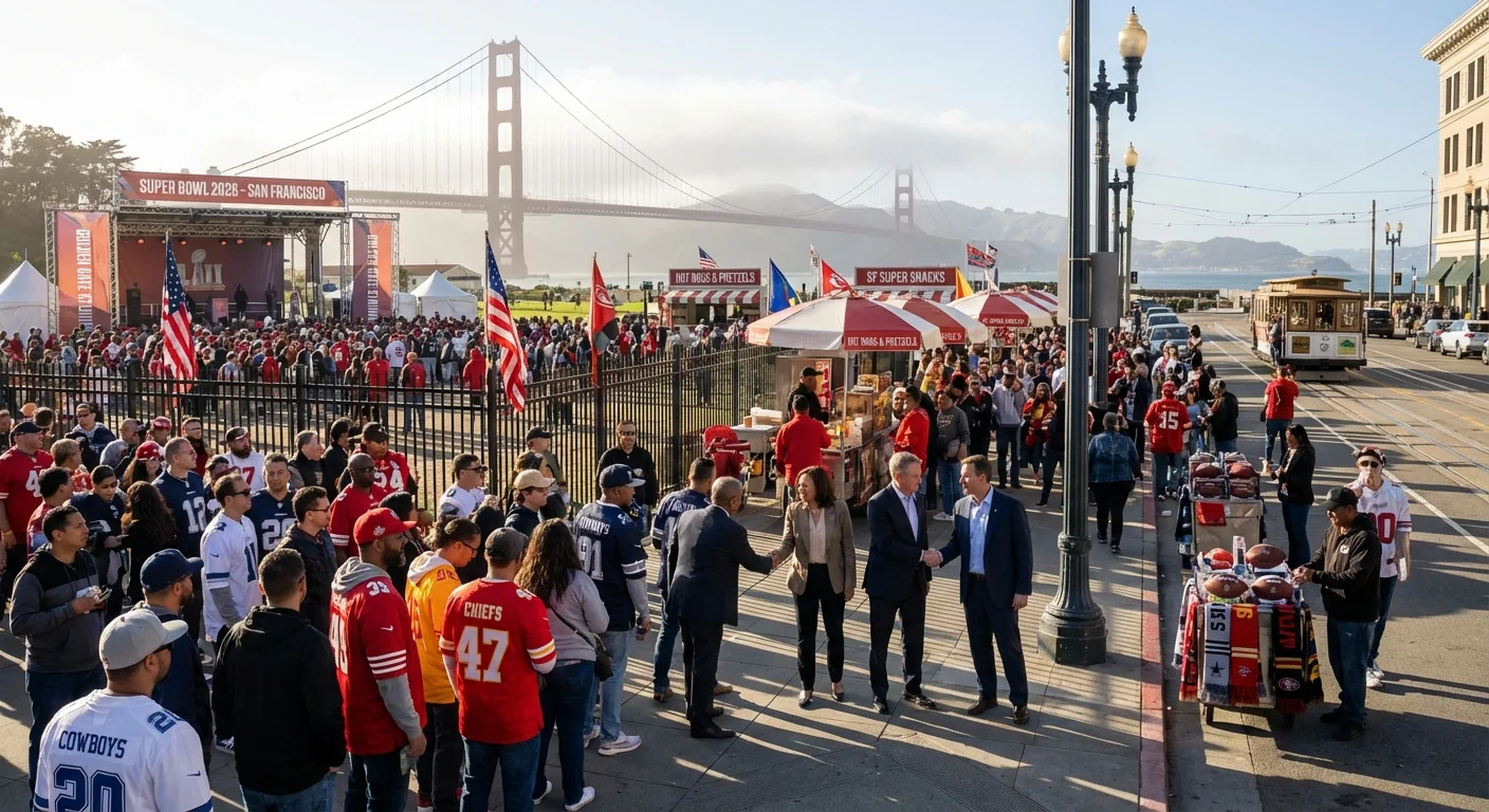 Super Bowl LX: Levi's, Bad Bunny, Olympic Weekend Clash - Image 1