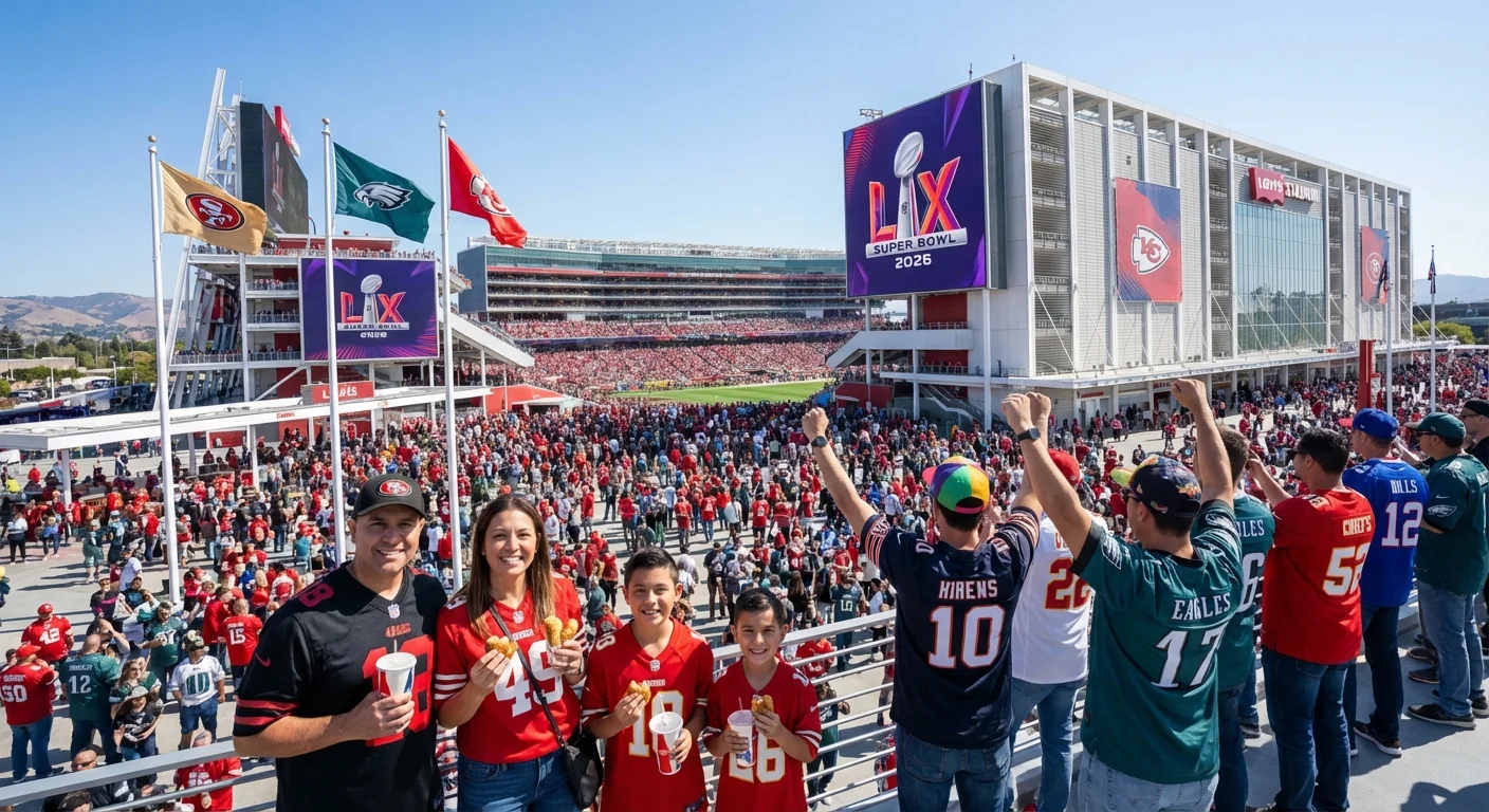 Super Bowl LX: Levi's, Bad Bunny, Olympic Weekend Clash - Image 2