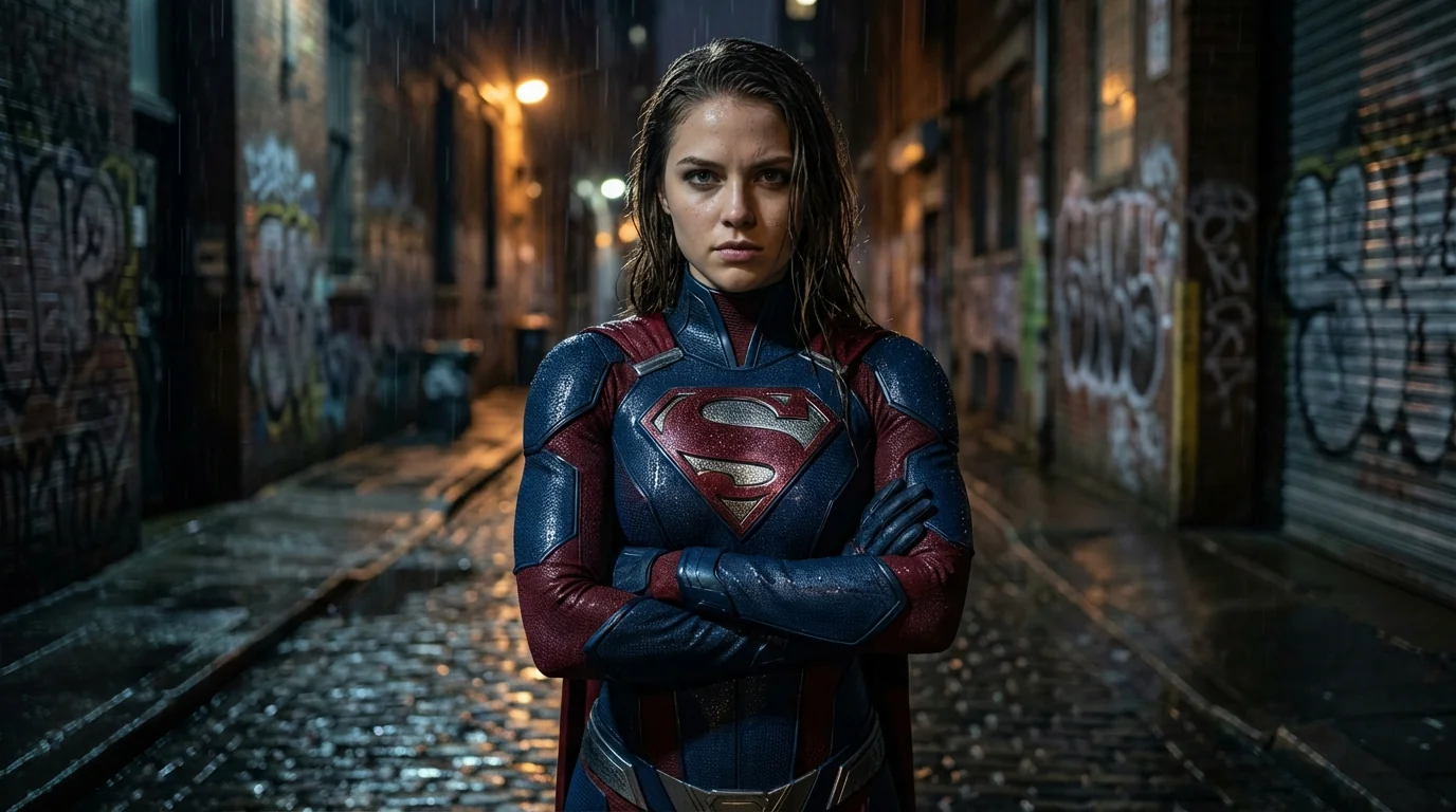 Supergirl Trailer Reboots DCU with Darker, Cosmic Edge - Image 1