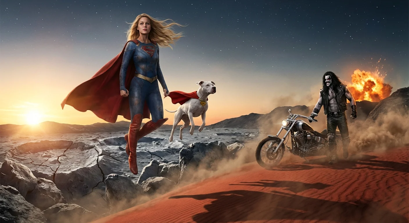 Supergirl Trailer Reboots DCU with Darker, Cosmic Edge - Image 2