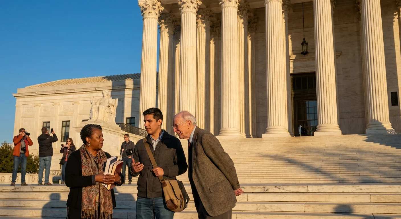 Supreme Court Day: Books, Power, and Big Questions - Image 1