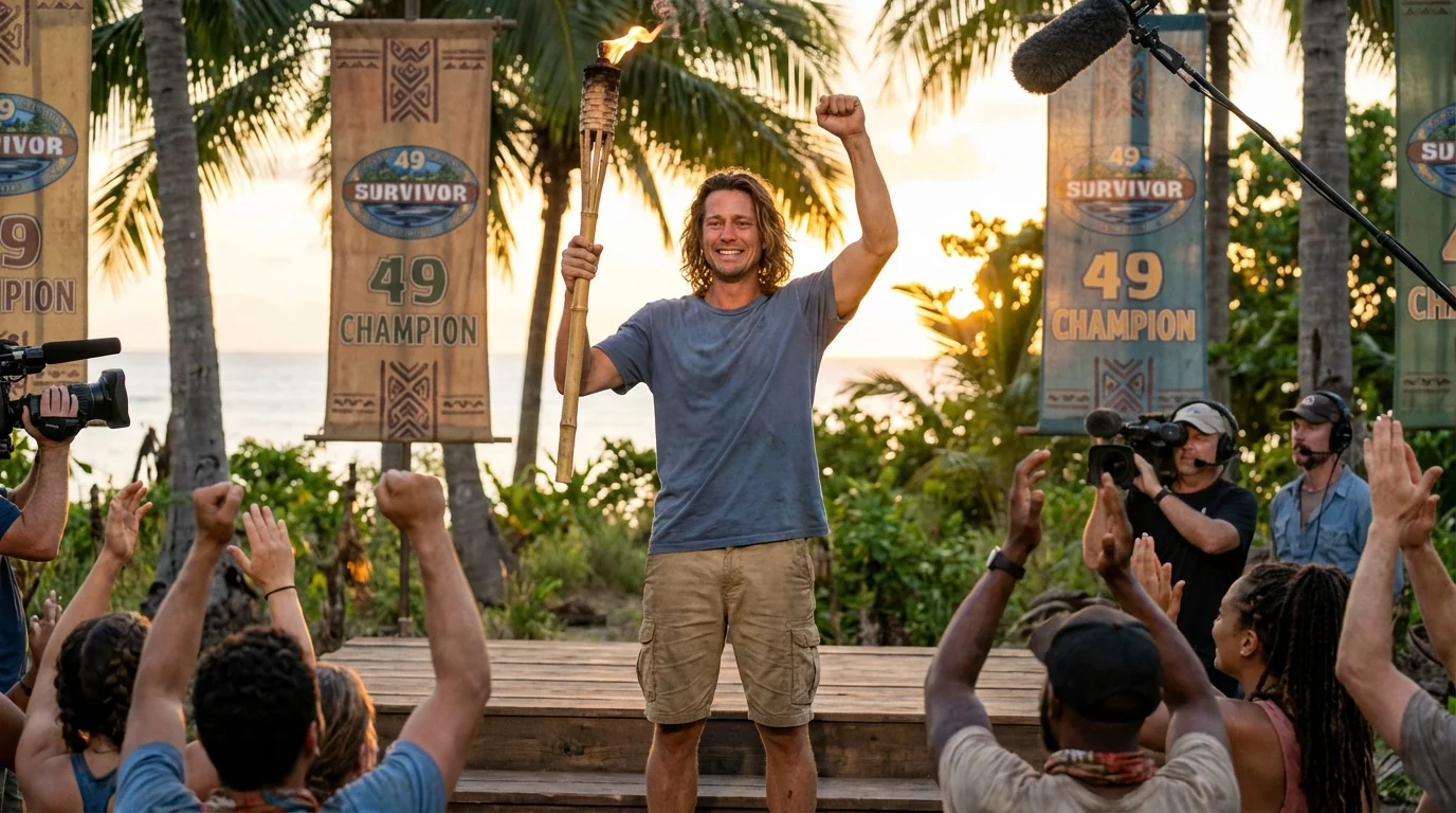 Who Won Survivor 49? Winner Just Crowned - Image 2