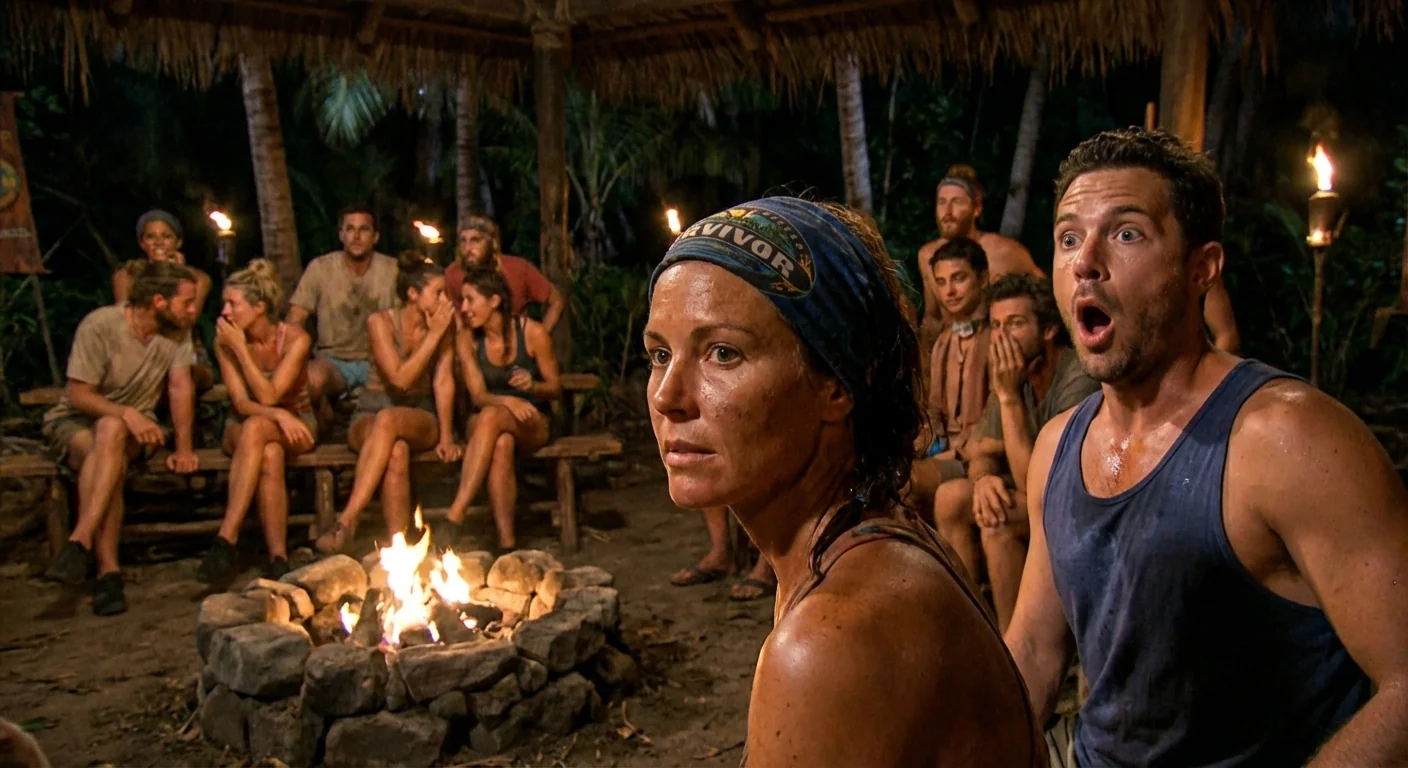 Survivor 49’s Shocking Penultimate Twist and Fallout - Image 1