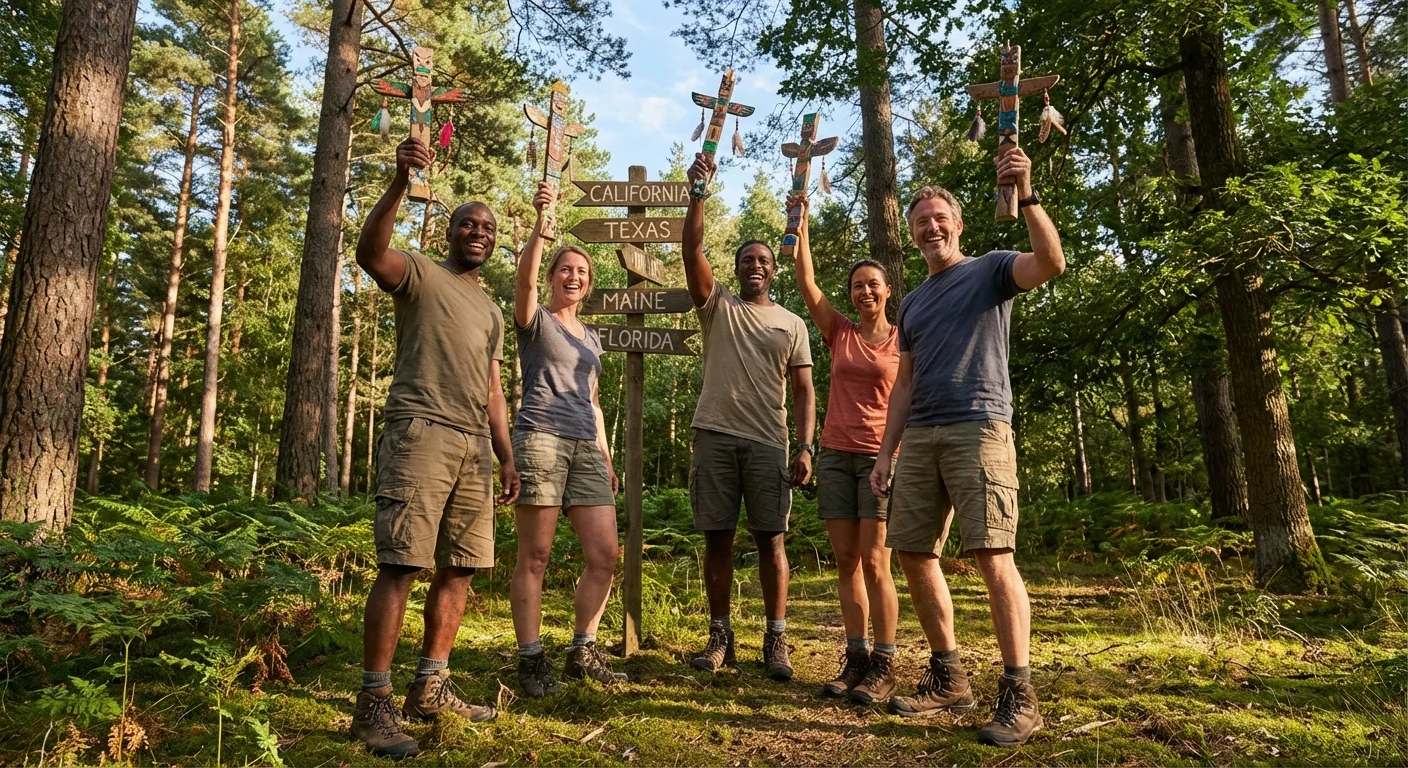 Survivor 50 Sends Immunity Idols Across America - Image 1