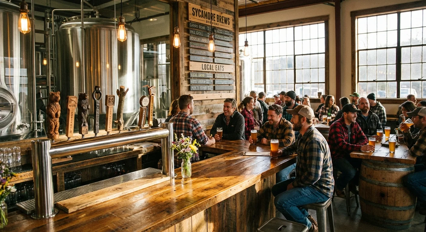 Sycamore Brewing Reeling After Co‑Owner Arrest - Image 1