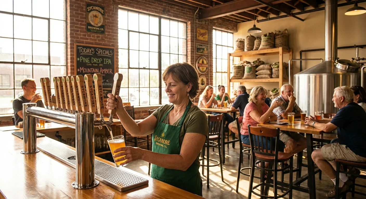 Sycamore Brewing's Crisis: Arrest Shakes Beer Scene - Image 1