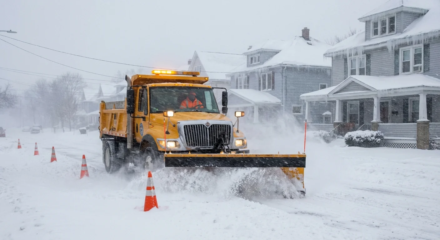 Syracuse Hit by Heavy Lake‑Effect Snow — Stay Safe - Image 1