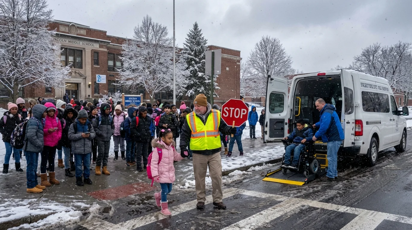Syracuse Schools Try Two‑Hour Delays Amid Snow - Image 2