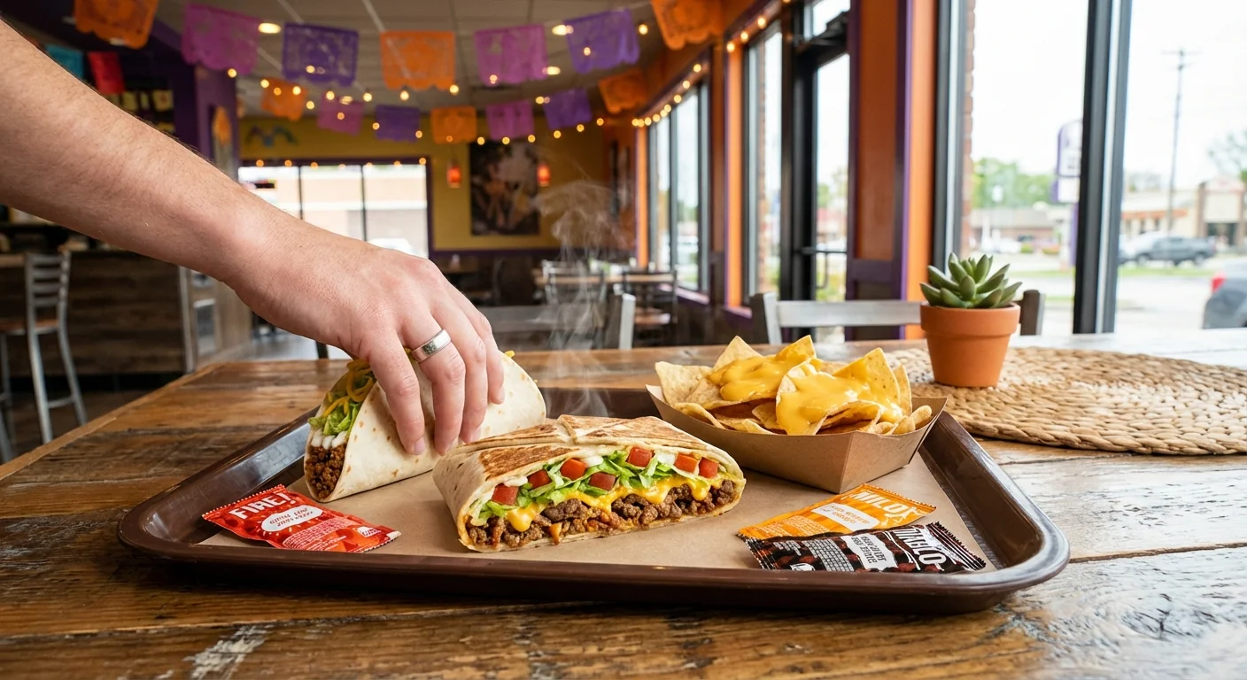 Taco Bell: $1 Quesarito and Comeback Menu - Image 1