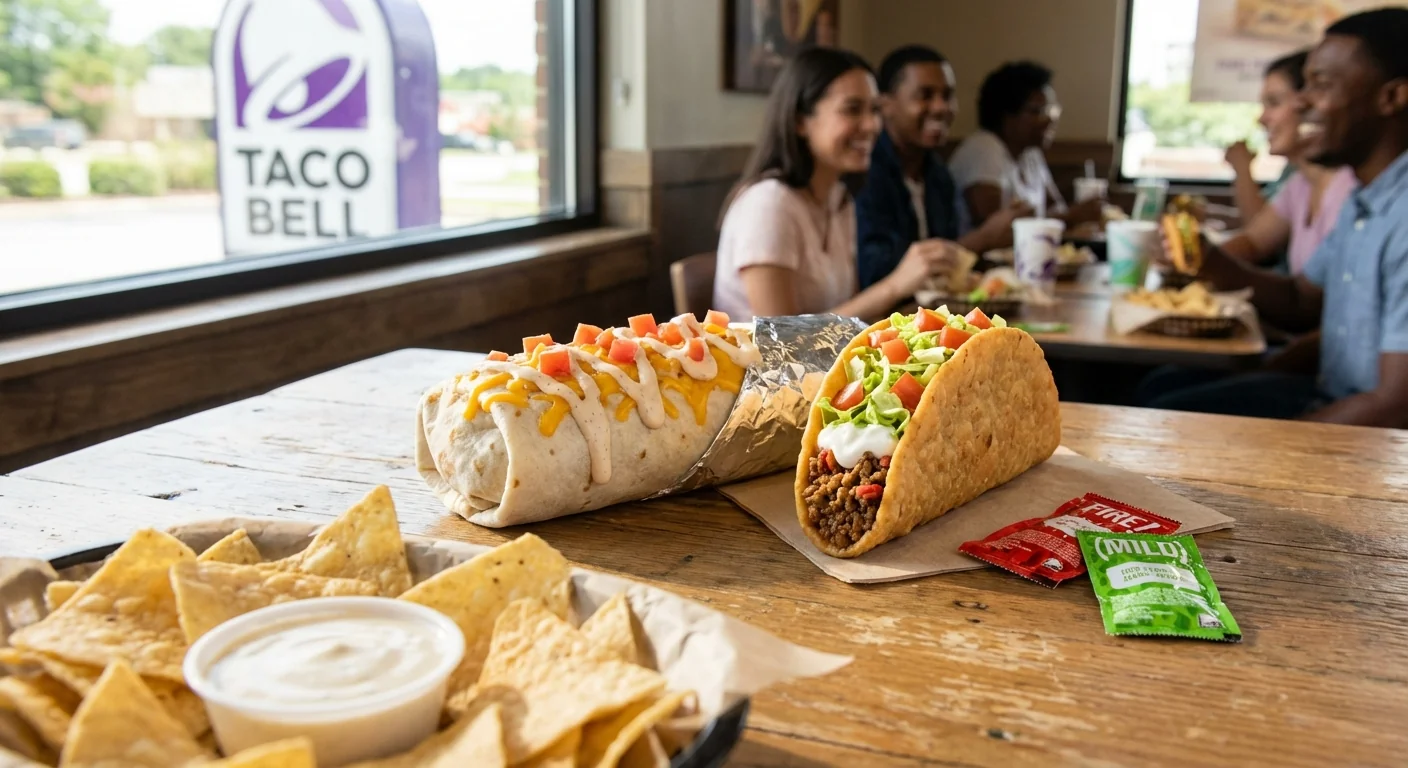 Taco Bell: $1 Quesarito and Comeback Menu - Image 2