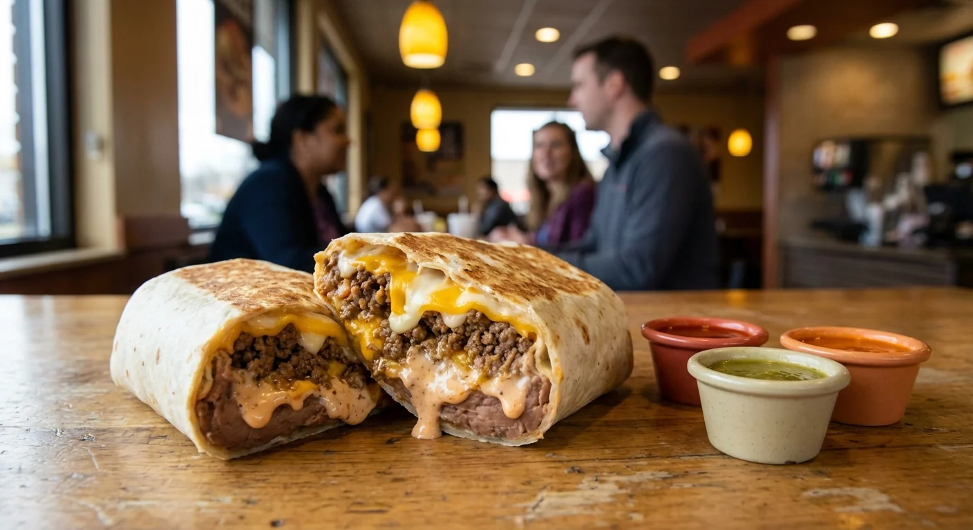 Taco Bell Brings Back the Quesarito - Image 1