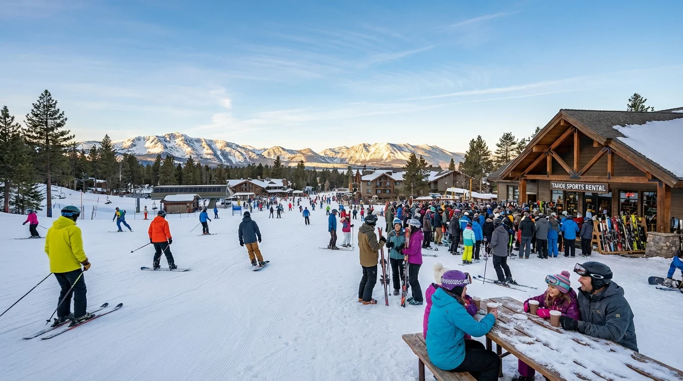 Tahoe's Dry Start: Cozy Getaways Amid Low Snow - Image 1