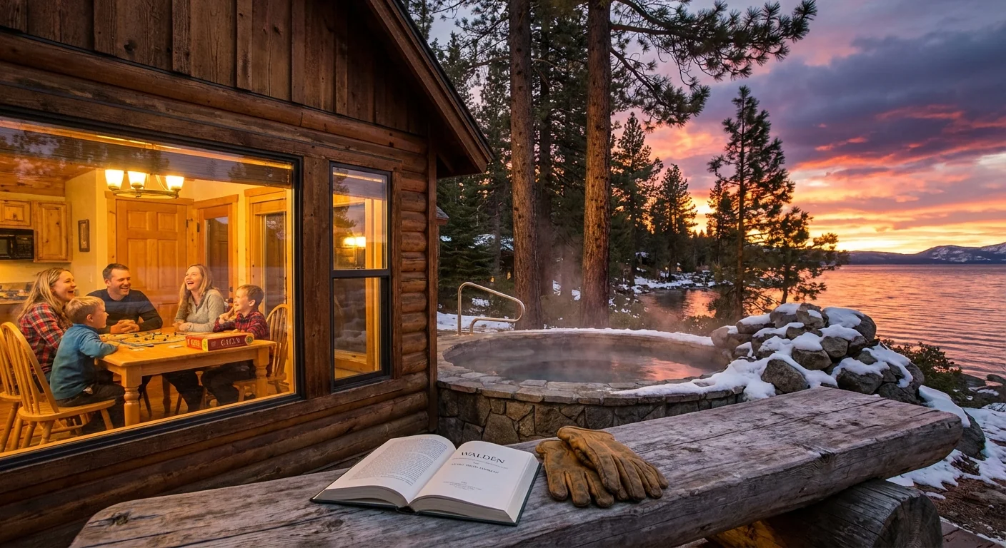 Tahoe's Dry Start: Cozy Getaways Amid Low Snow - Image 2