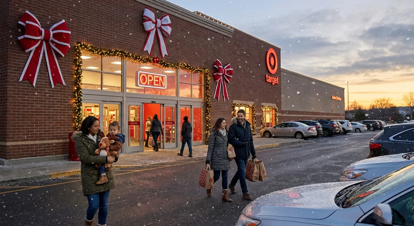 Target's Christmas Eve Hours: What to Know - Image 1