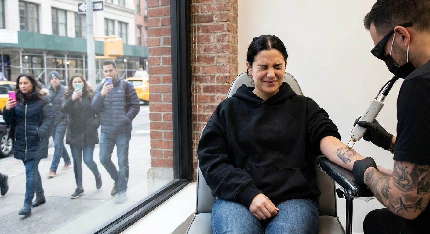 Tattoo Removal Puts Blueface Back in the Spotlight - Image 1