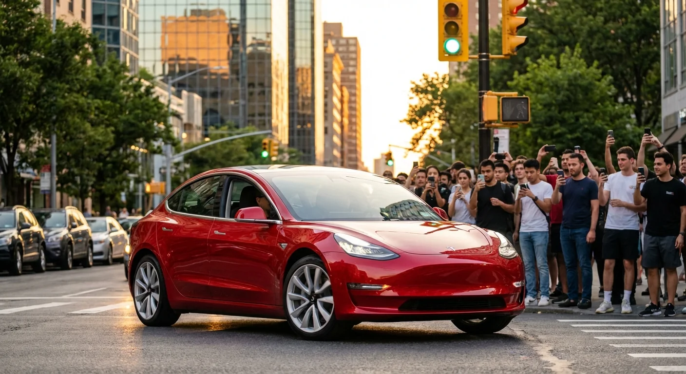 Tesla Pulls Back After Morgan Stanley Downgrade - Image 2