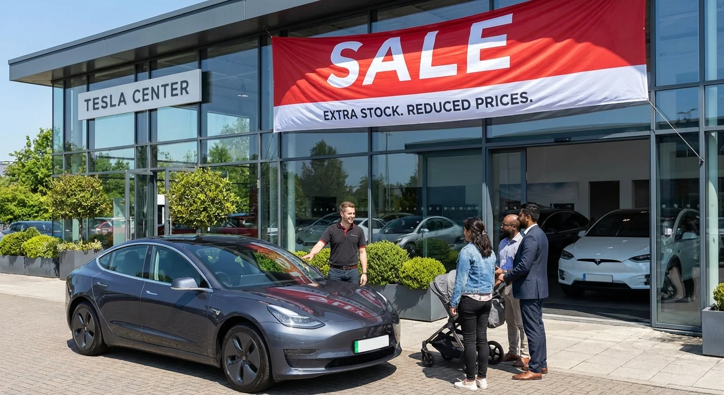 Tesla's Year-End Sales Blitz: Free Upgrades, 0% Financing - Image 1