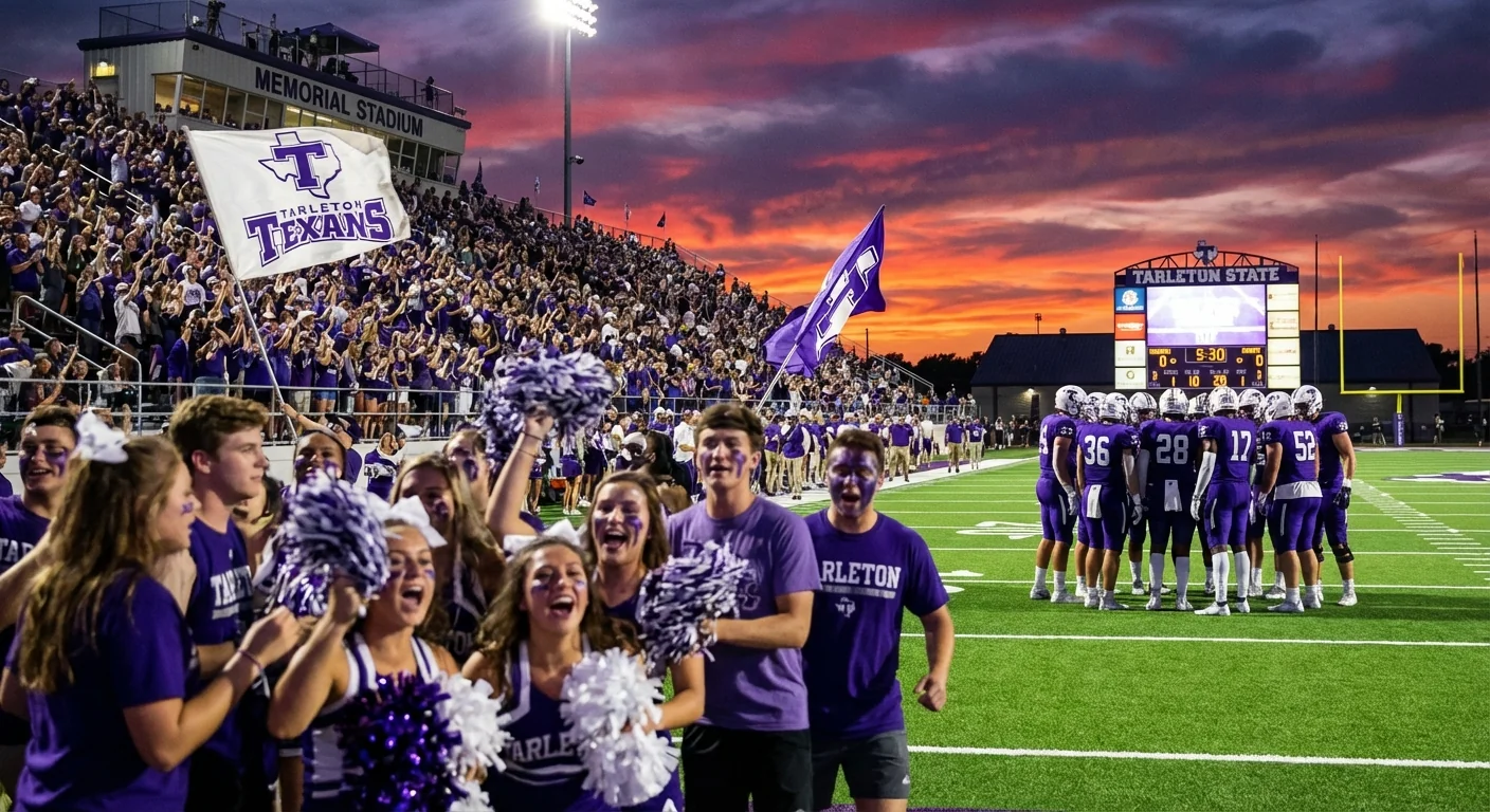 Texans Host Villanova: Tarleton's First FCS Quarterfinal - Image 1