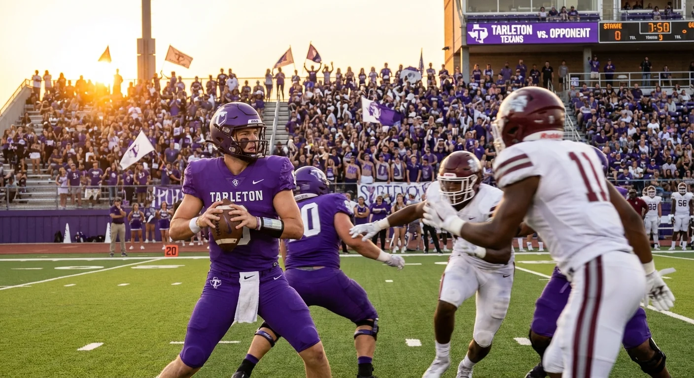 Texans Host Villanova: Tarleton's First FCS Quarterfinal - Image 2