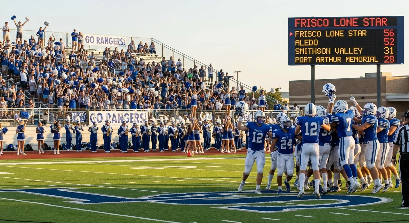 Texas HS Football: Semifinal Drama Sets Title Matchups - Image 1