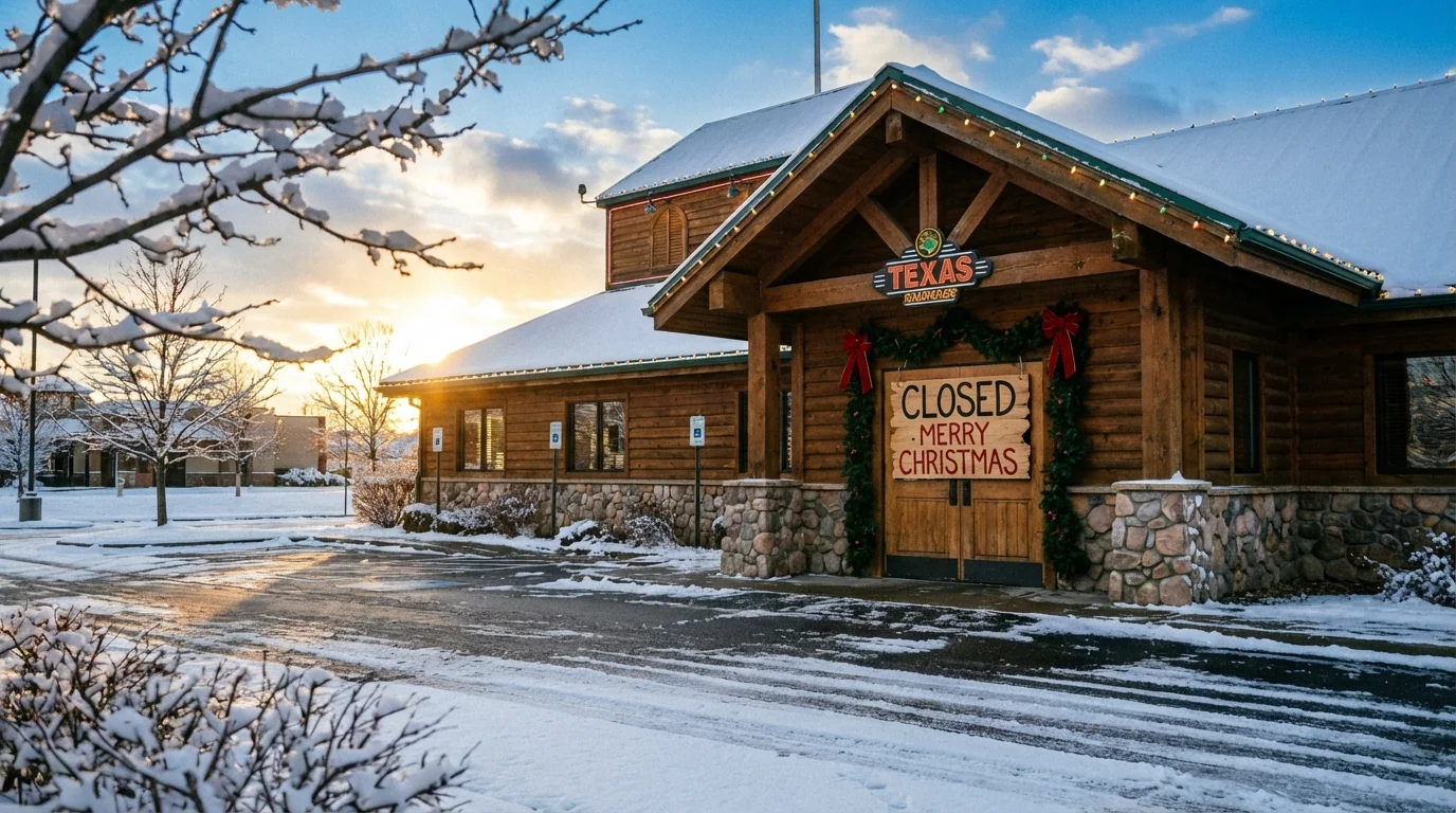 Why Texas Roadhouse Is Closed on Christmas Day - Image 2