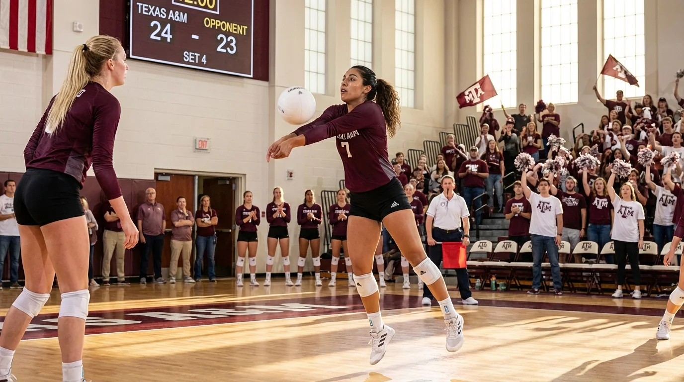 Texas A&M Sweeps Pitt, Heads to National Final - Image 1