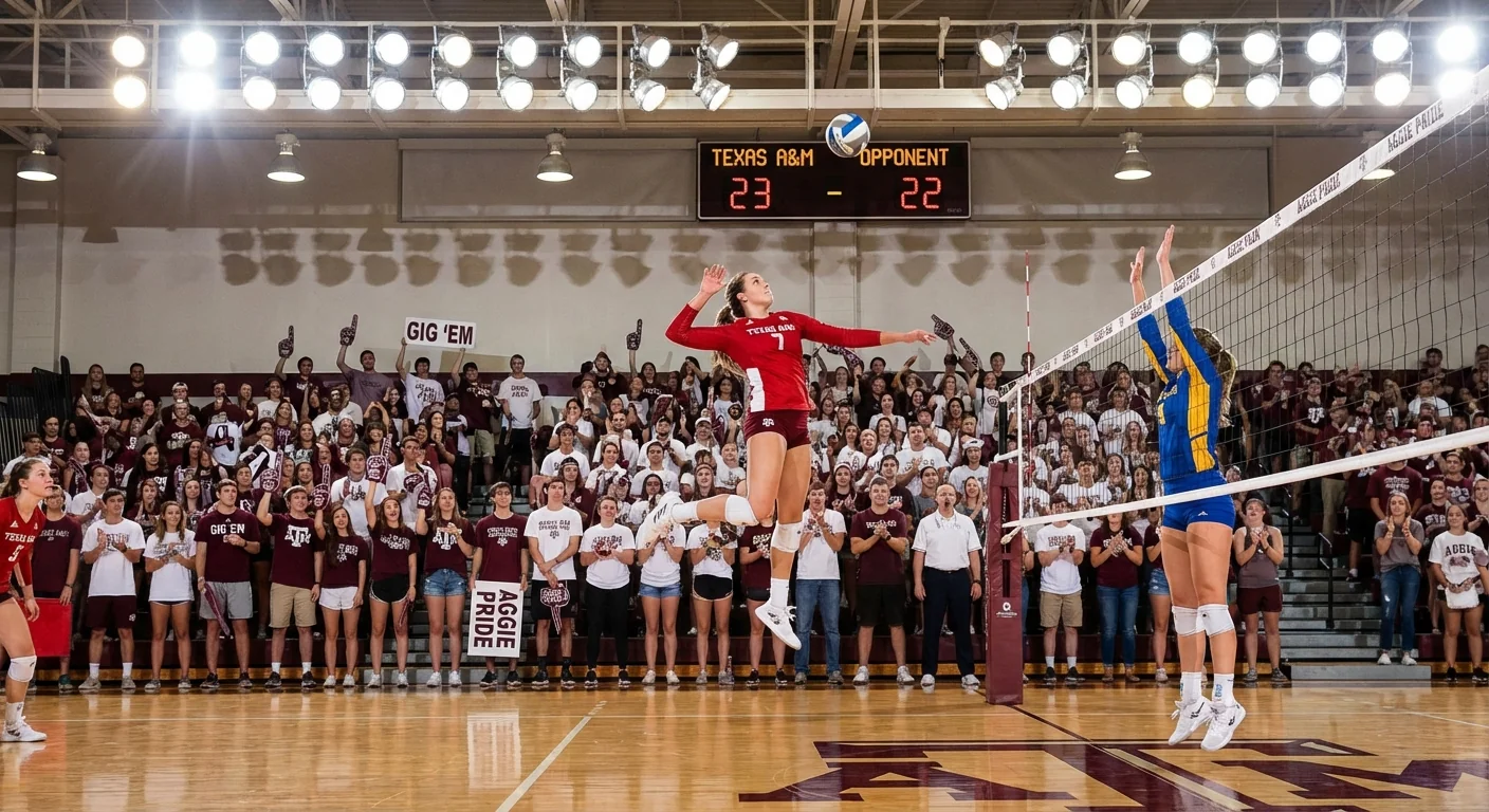 Texas A&M Sweeps Pitt, Heads to National Final - Image 2