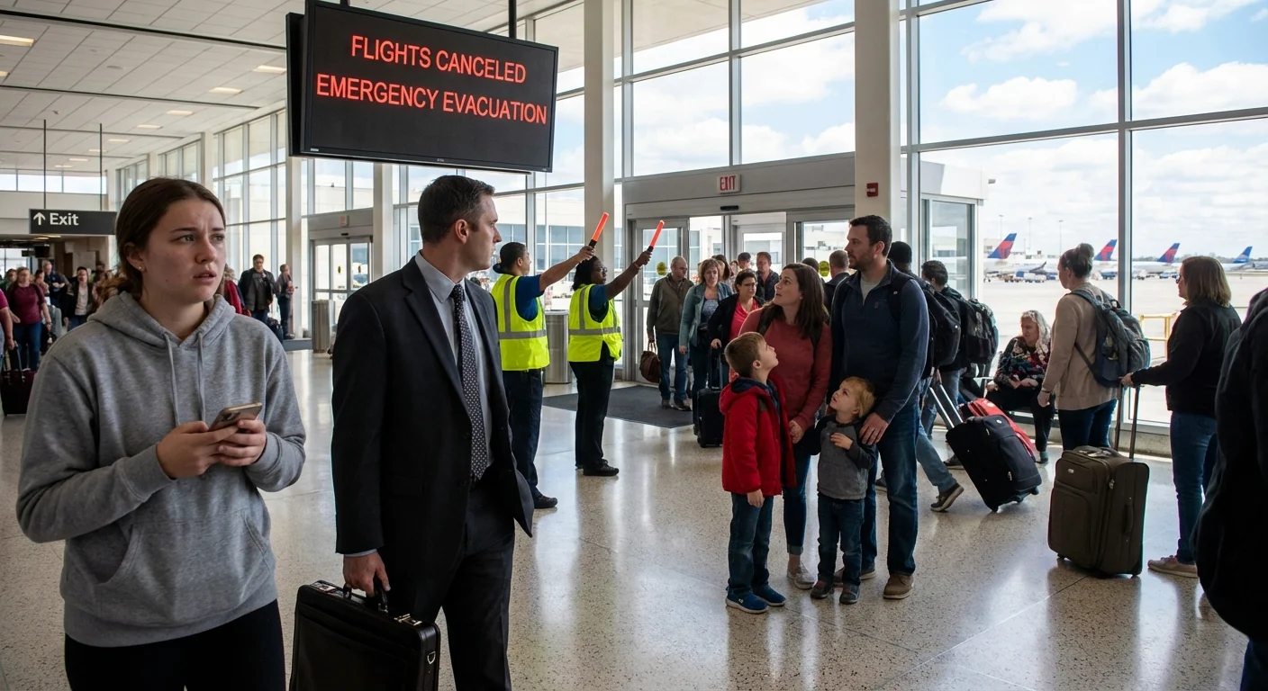 Threat Prompts Lockdown at Kansas City Airport - Image 2