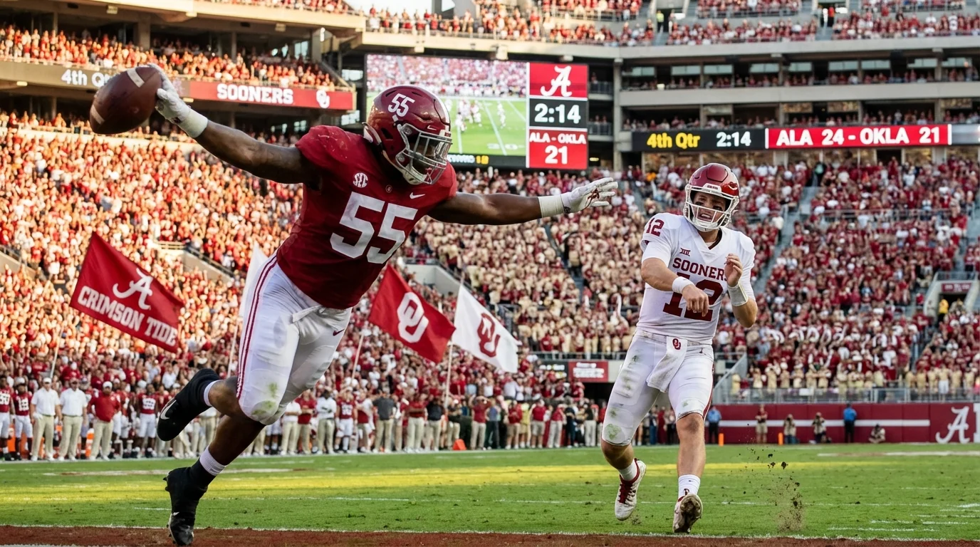 Tide Stun Sooners With Historic CFP Comeback - Image 2