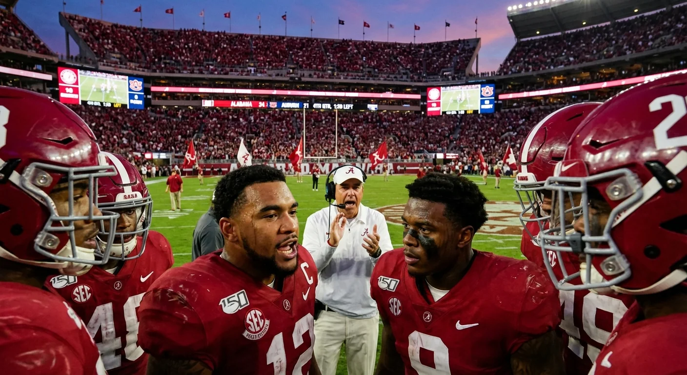 Tide's Comeback Stuns Sooners in Playoff Opener - Image 1