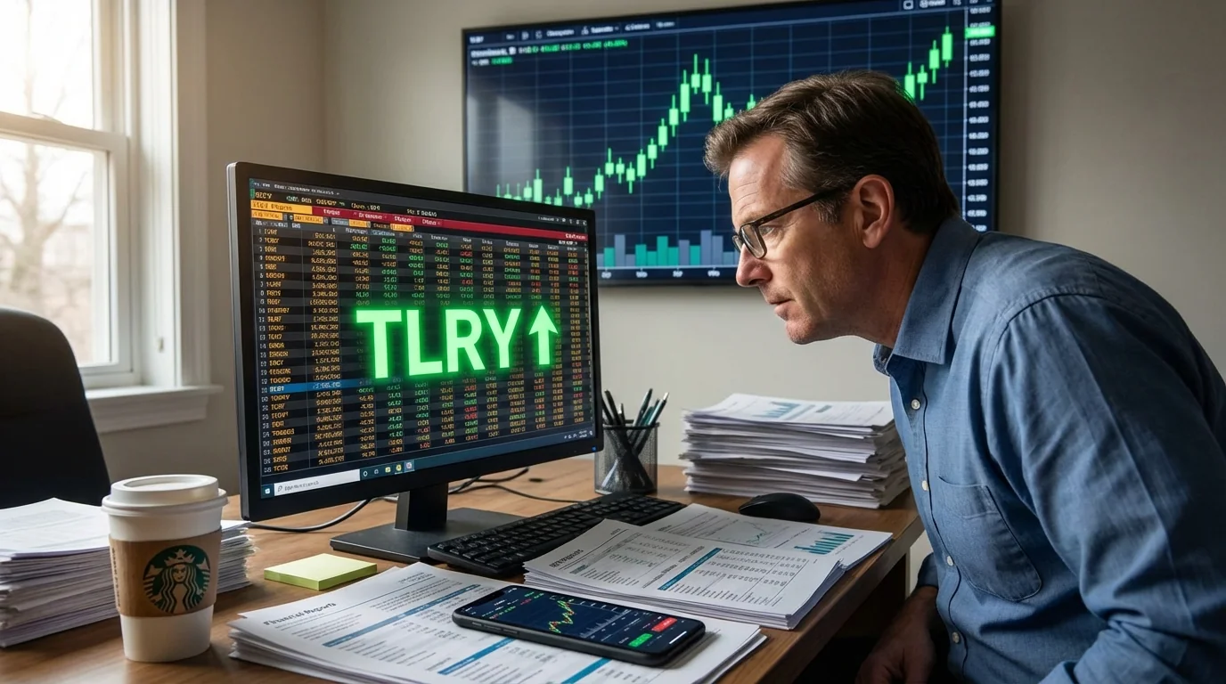 Tilray Surges on Marijuana Rescheduling Buzz - Image 1