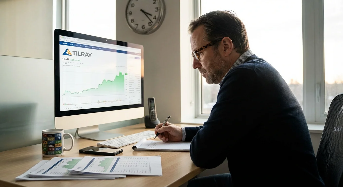 Tilray Surges on Marijuana Rescheduling Buzz - Image 2