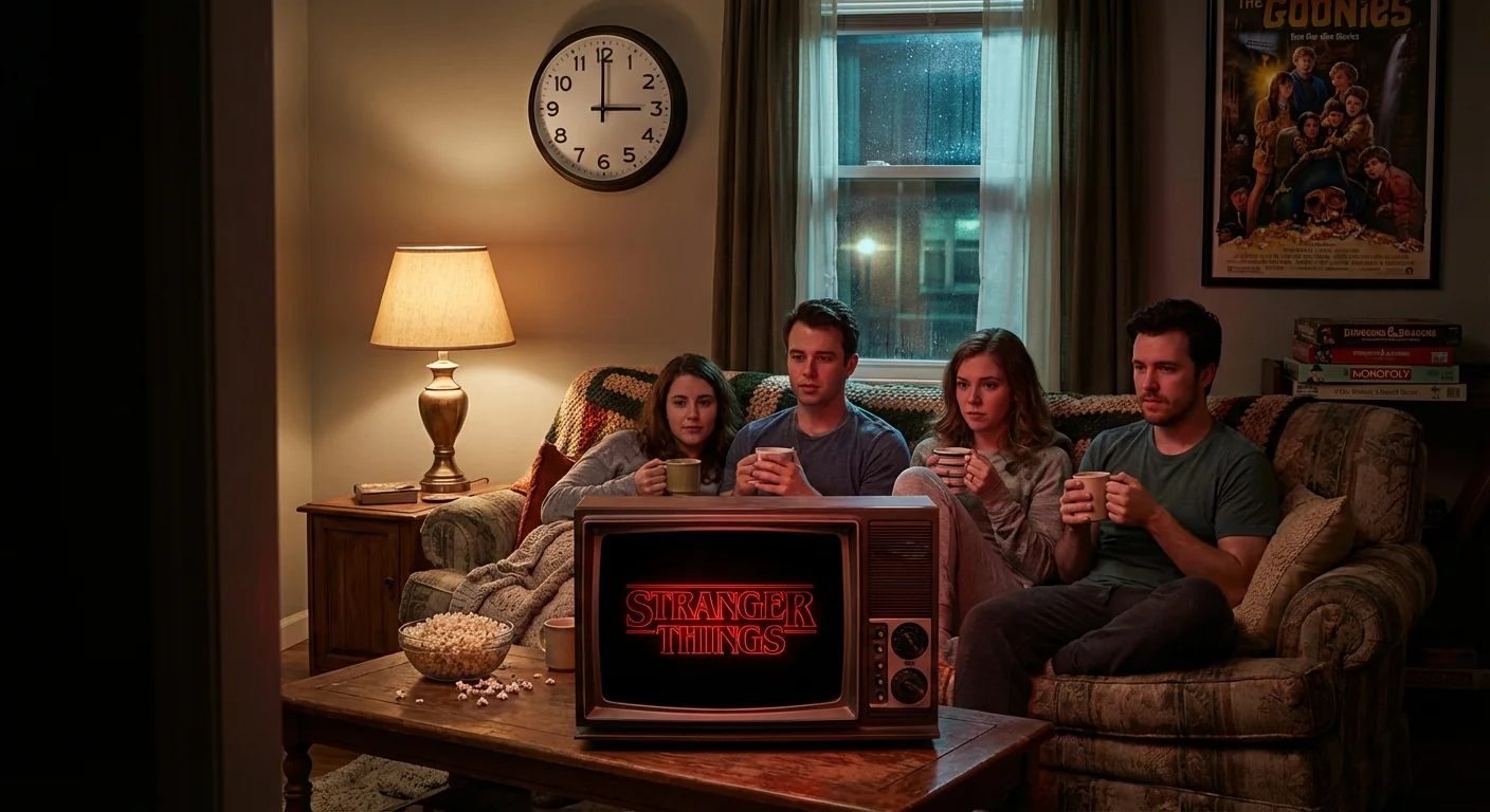 What Time Does Stranger Things Drop? - Image 1