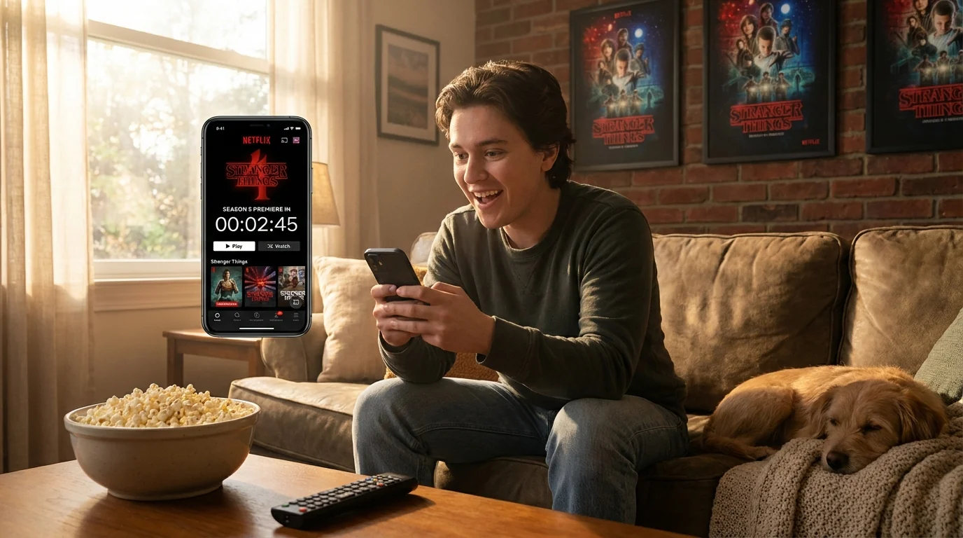 What Time Does Stranger Things Drop? - Image 2