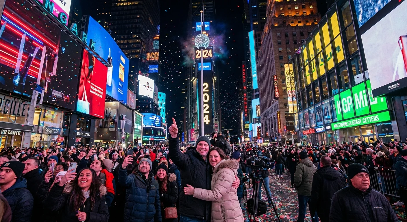 Times Square Ball Drop Goes High-Tech Tonight - Image 1